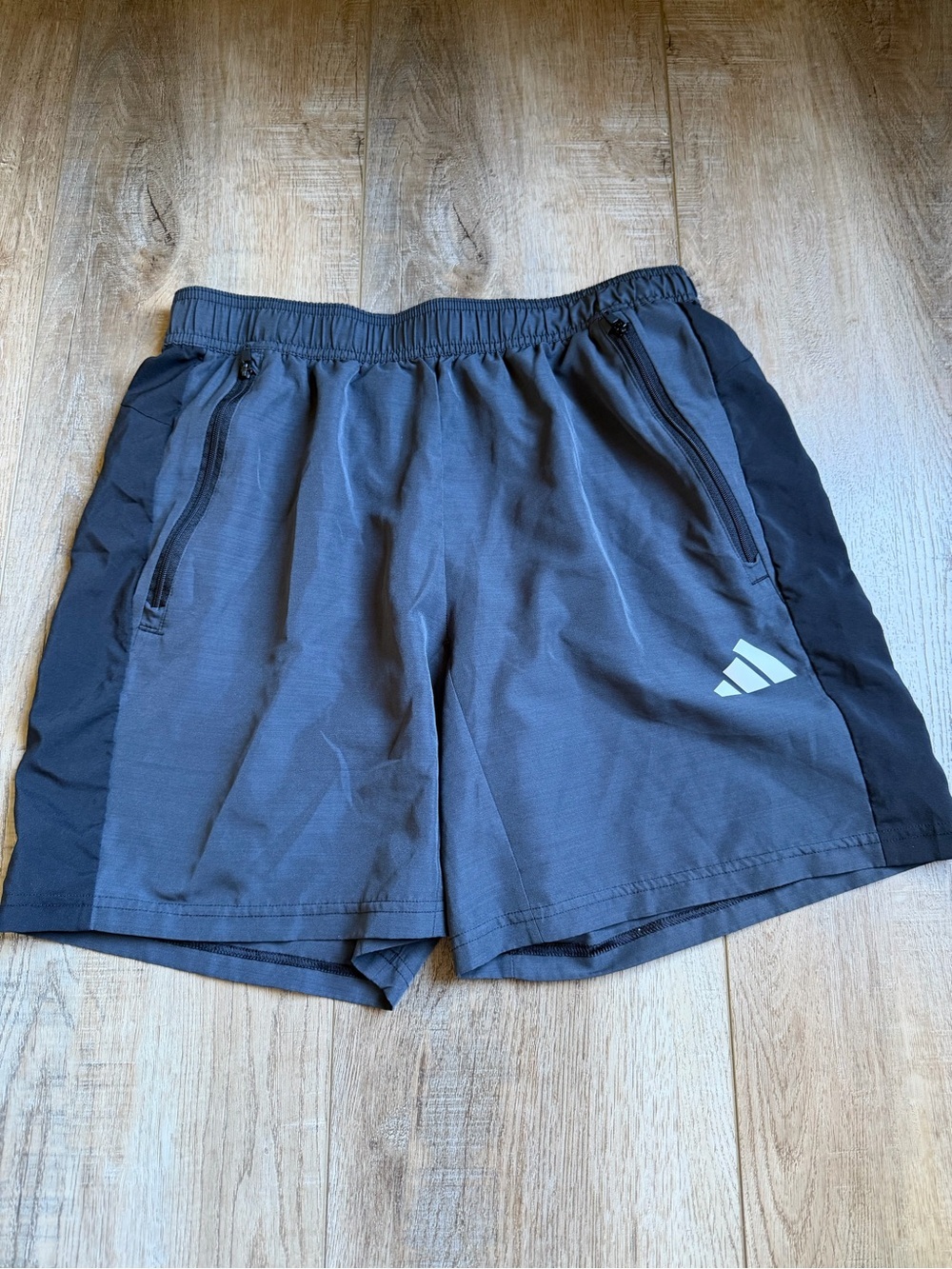 Men's Athletic Grey Performance Shorts 7” inseam